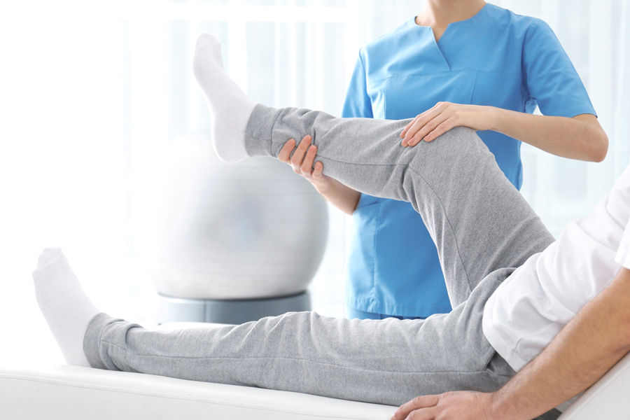 Physiotherapy at Home