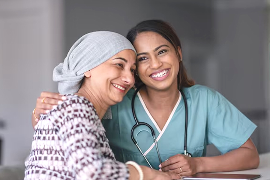 Cancer Patient Nursing at Home